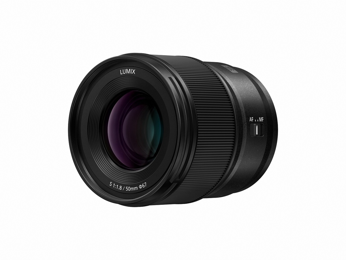 Panasonic LUMIX S 50mm 1:1,8 L-Mount (S-S50E)