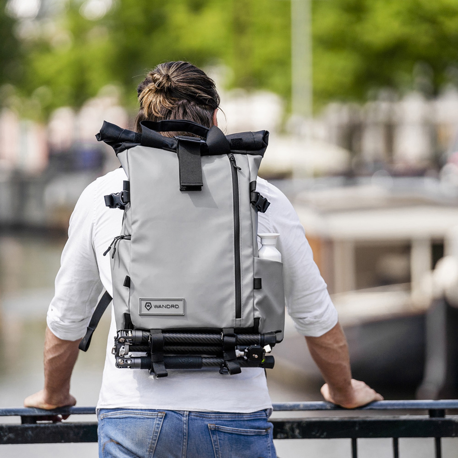 WANDRD PRVKE 31liter DisNet Grey Pro Photography Bundle V3 (31l) Grau