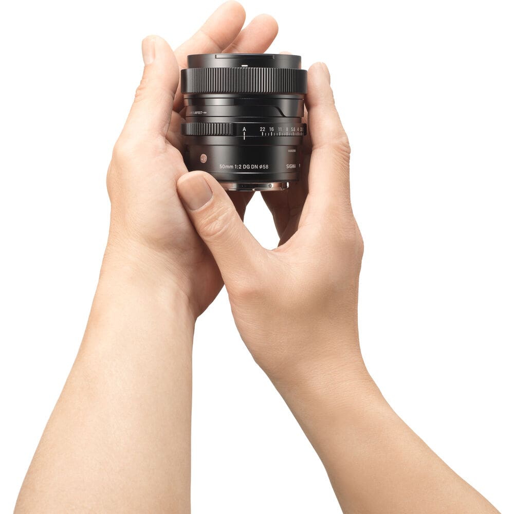 Sigma 50mm 1:2 DG DN für L-Mount