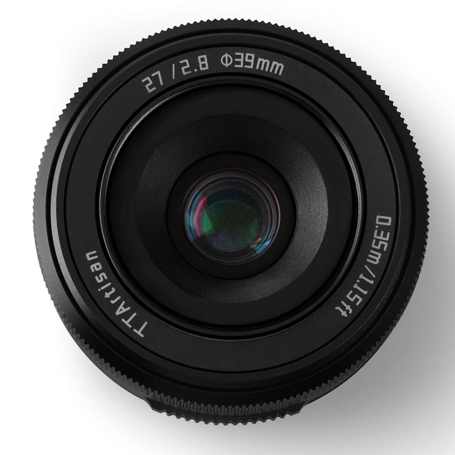 TTArtisan AF 27mm f2,8 XF schwarz Fujifilm X