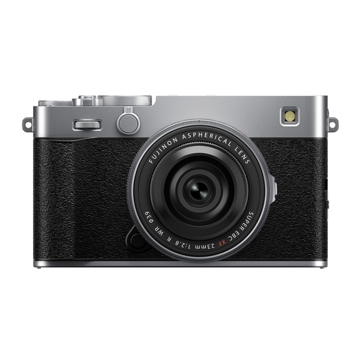 Fujifilm X-E5 Gehäuse + XF 2,8/23mm R WR silber