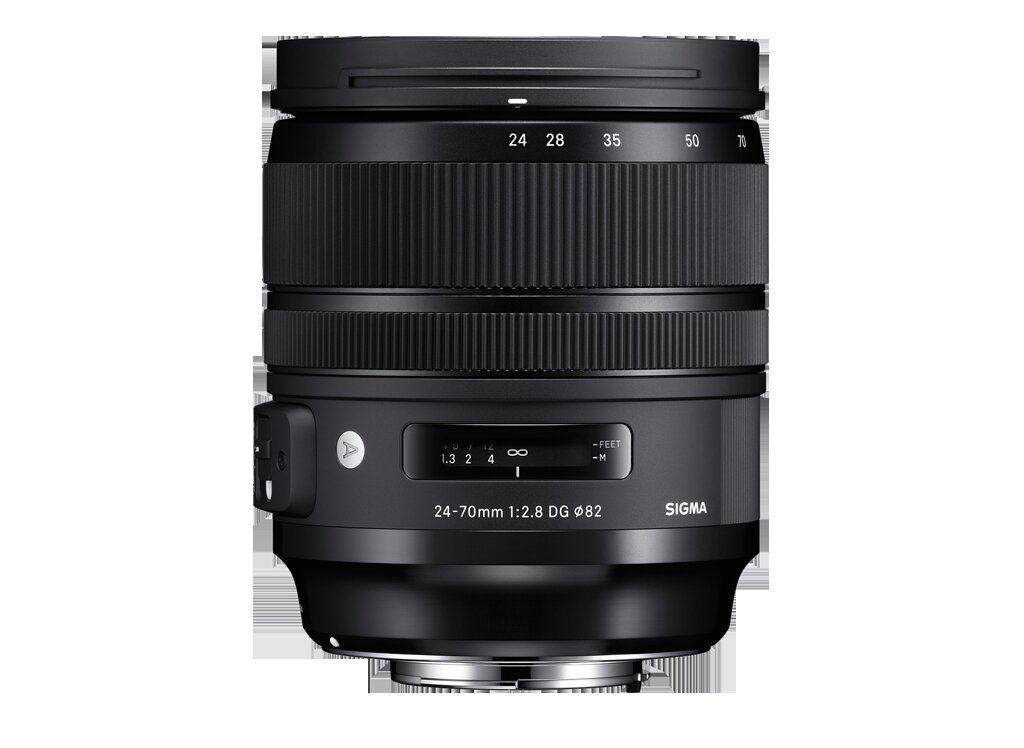 Sigma 24-70mm 1:2,8 DG OS HSM Art für Canon EF