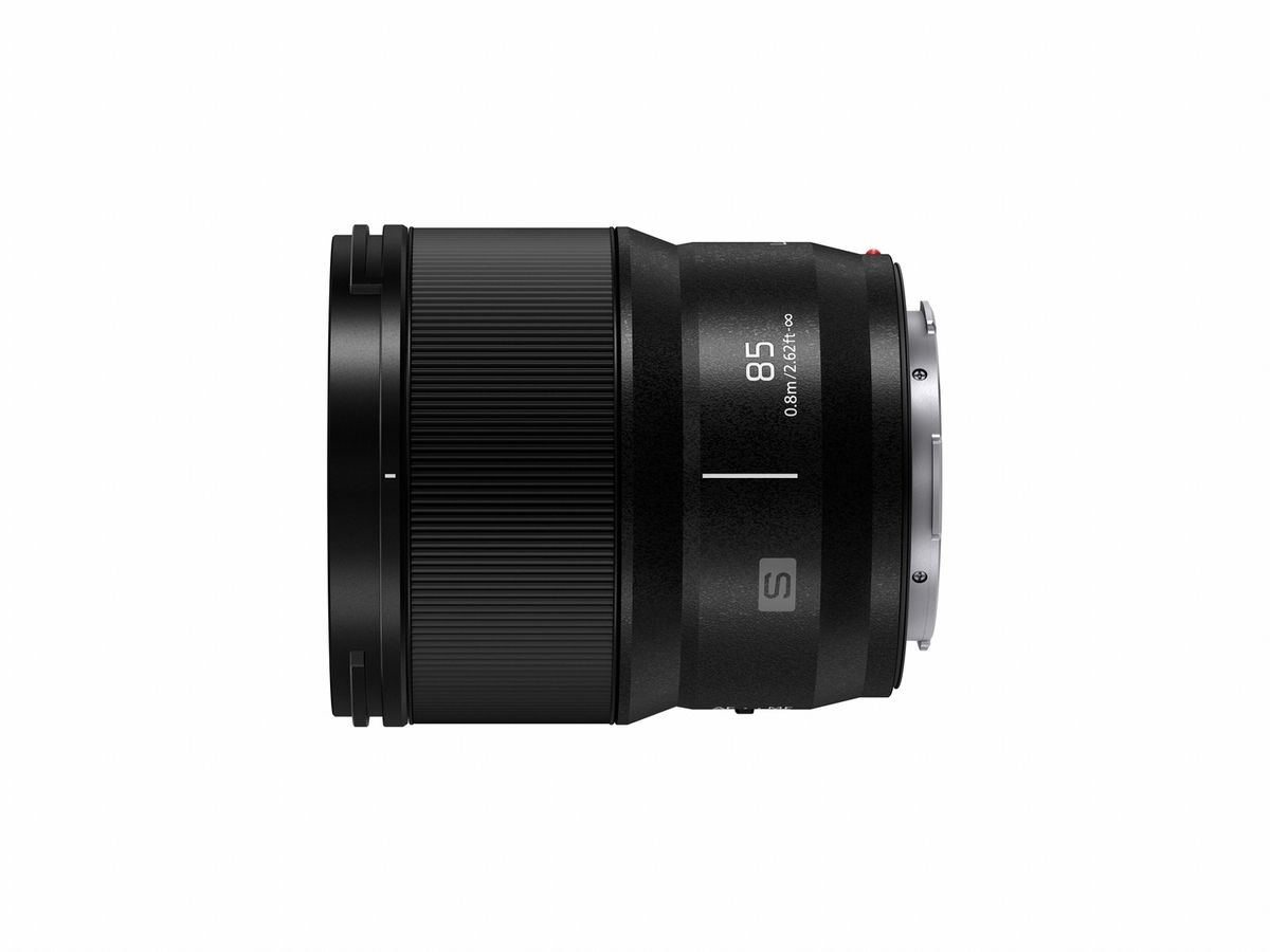 Panasonic LUMIX S 85mm F1.8  L-Mount