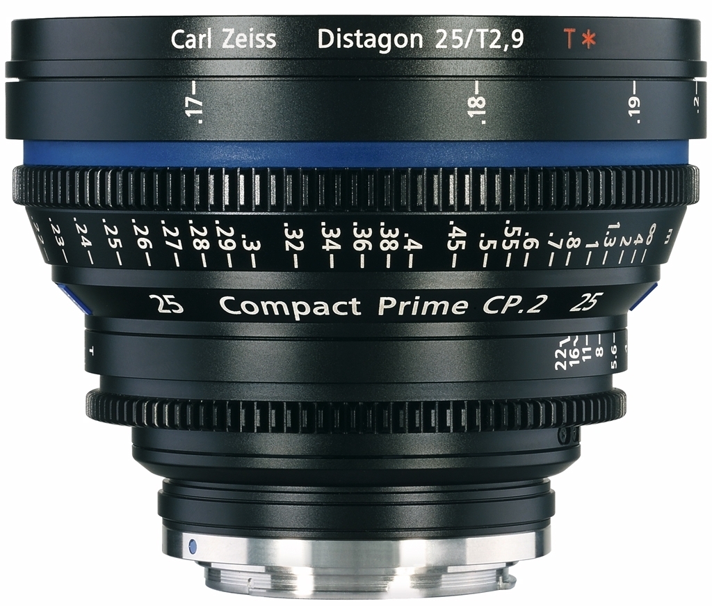 Zeiss f. PL mount CP.2 25mm 1:2,9 T* Meter