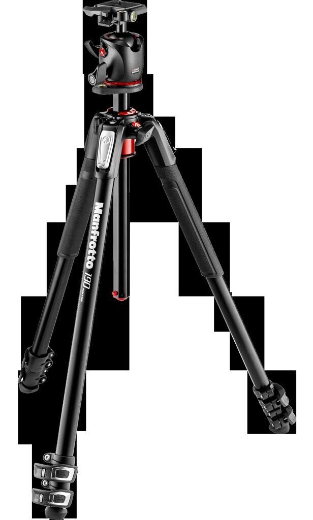 Manfrotto Stativ MK190-XPRO3-BHQ2 Kugelkopf
