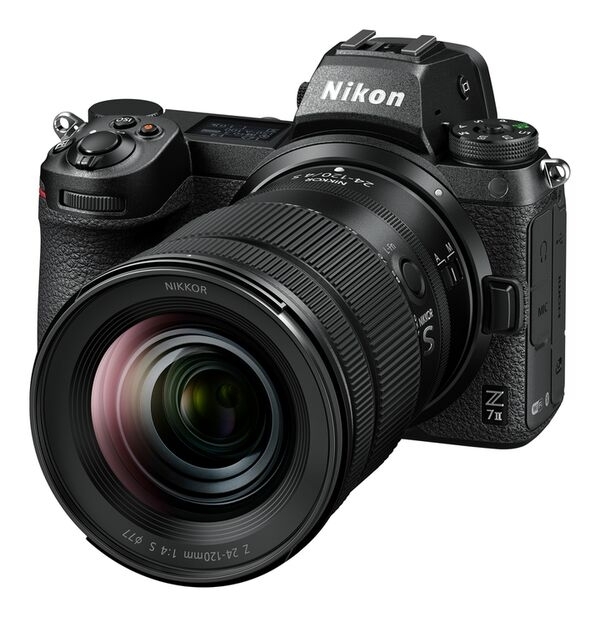 Nikon Z7 II + Nikkor Z 24-120mm 1:4 S