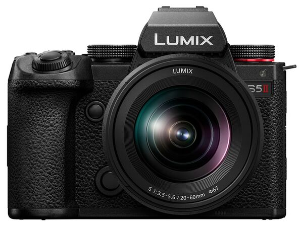 Panasonic LUMIX DC-S5 II (DC-S5M2KE) + LUMIX S 20-60mm 1:3,5-5,6 (S-R2060E)
