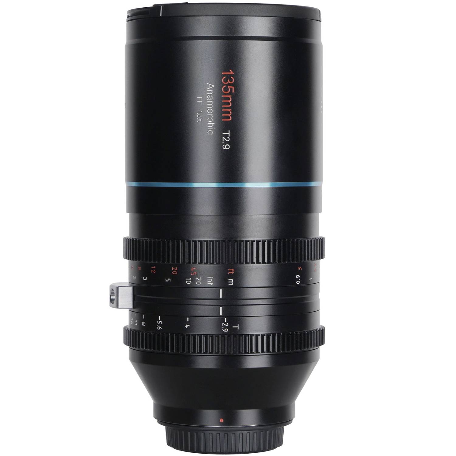 SIRUI Venus 135mm T2.9 1.8x Vollformat anamorphes Objektiv L-Mount