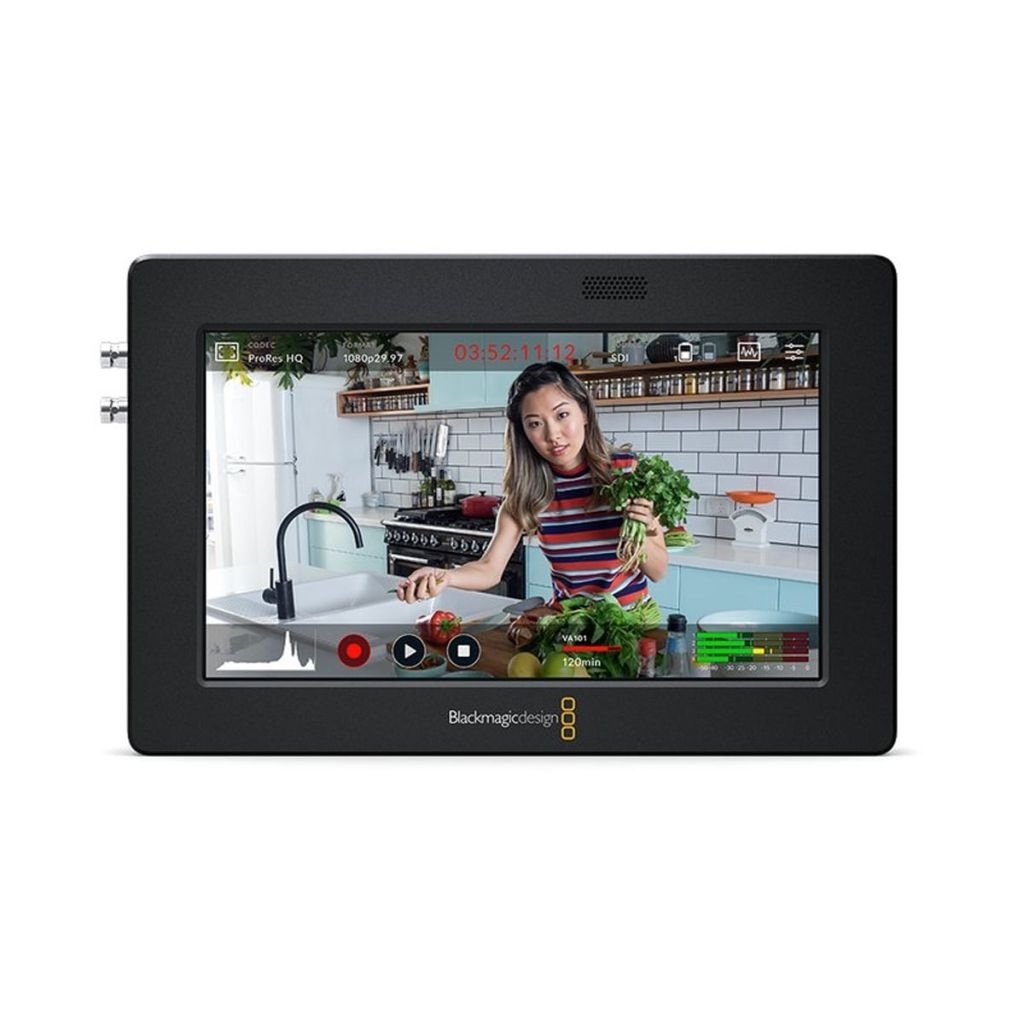 Blackmagic Video Assist 7 3G-SDI 17,8cm (7") Monitor/Recorder