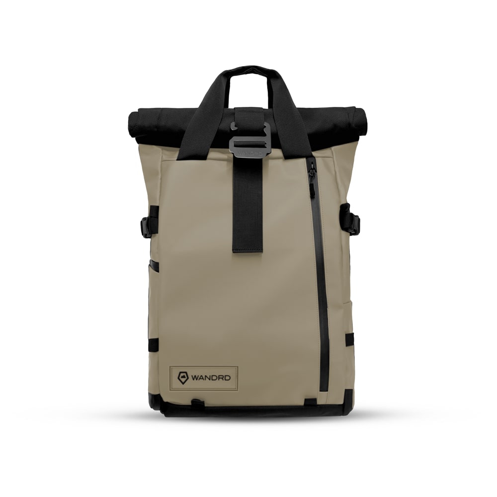 WANDRD THE PRVKE 31-Liter Photo Bundel Tan V3