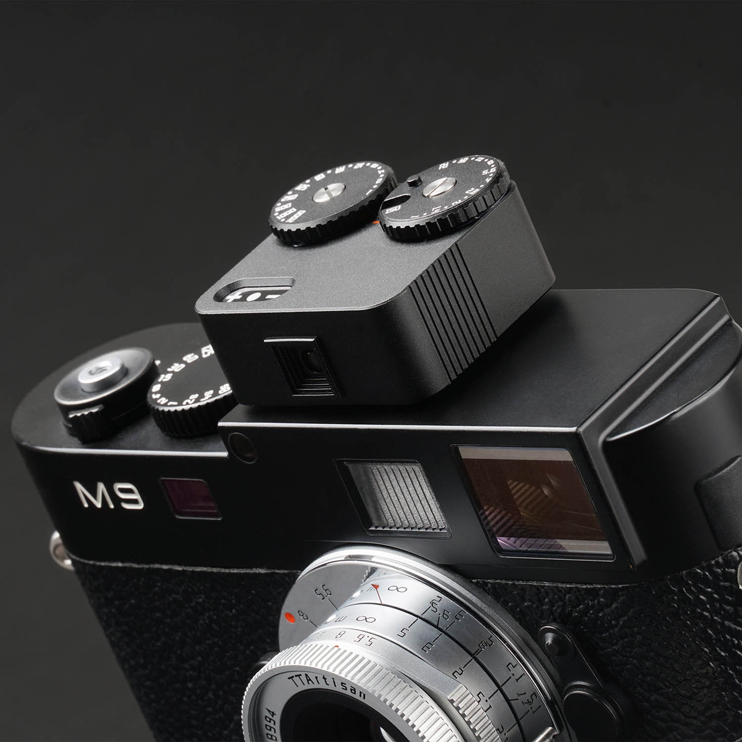 TTArtisan Belichtungsmesser II schwarz