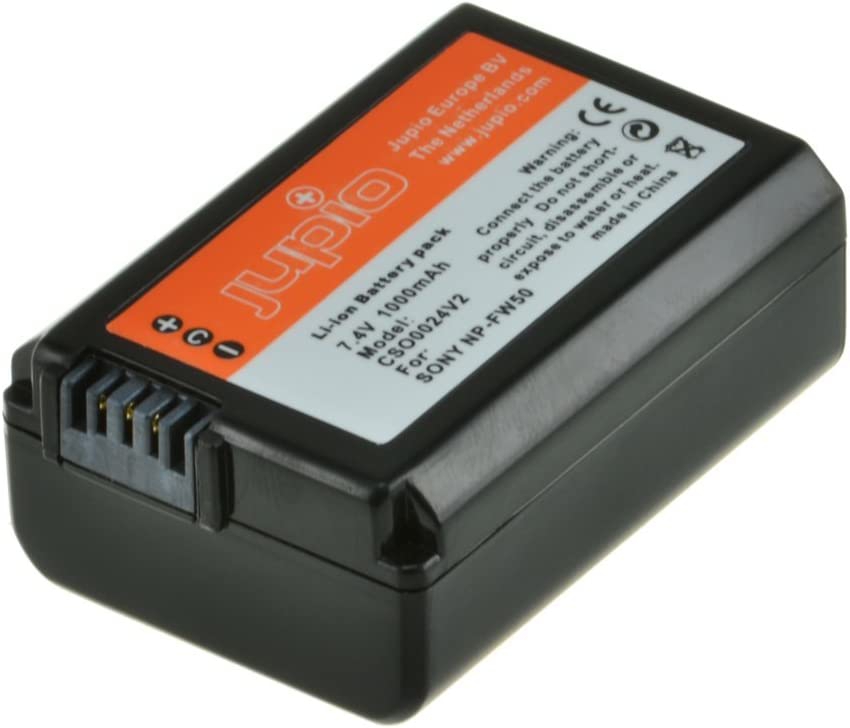 Jupio Doppelladegerät für Sony NP-FW50
