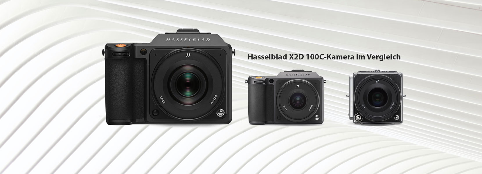 Hasselblad X2D 100C Systemkamera vergleich bei fotomax.live