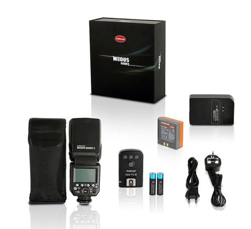 Hähnel MODUS 600RT Wireless Kit für Fujifilm
