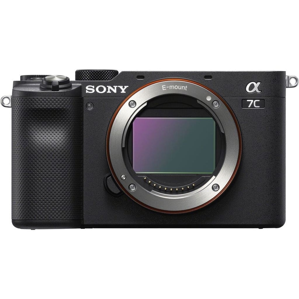 Sony Alpha 7c schwarz SEL FE 28-60mm/4-5,6