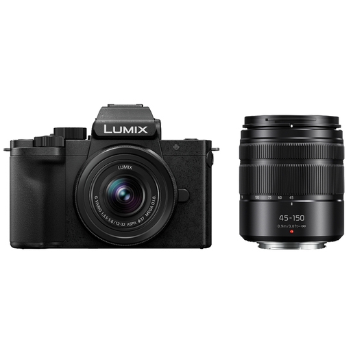Panasonic LUMIX DC-G100D + Panasonic LUMIX 12-32mm 1:3.5-5.6 + Panasonic LUMIX 45-150 mm 1:4-5.6