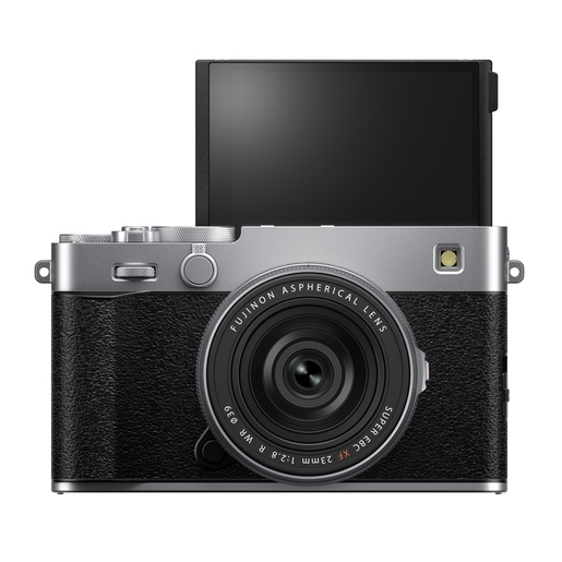Fujifilm X-E5 Gehäuse + XF 2,8/23mm R WR silber