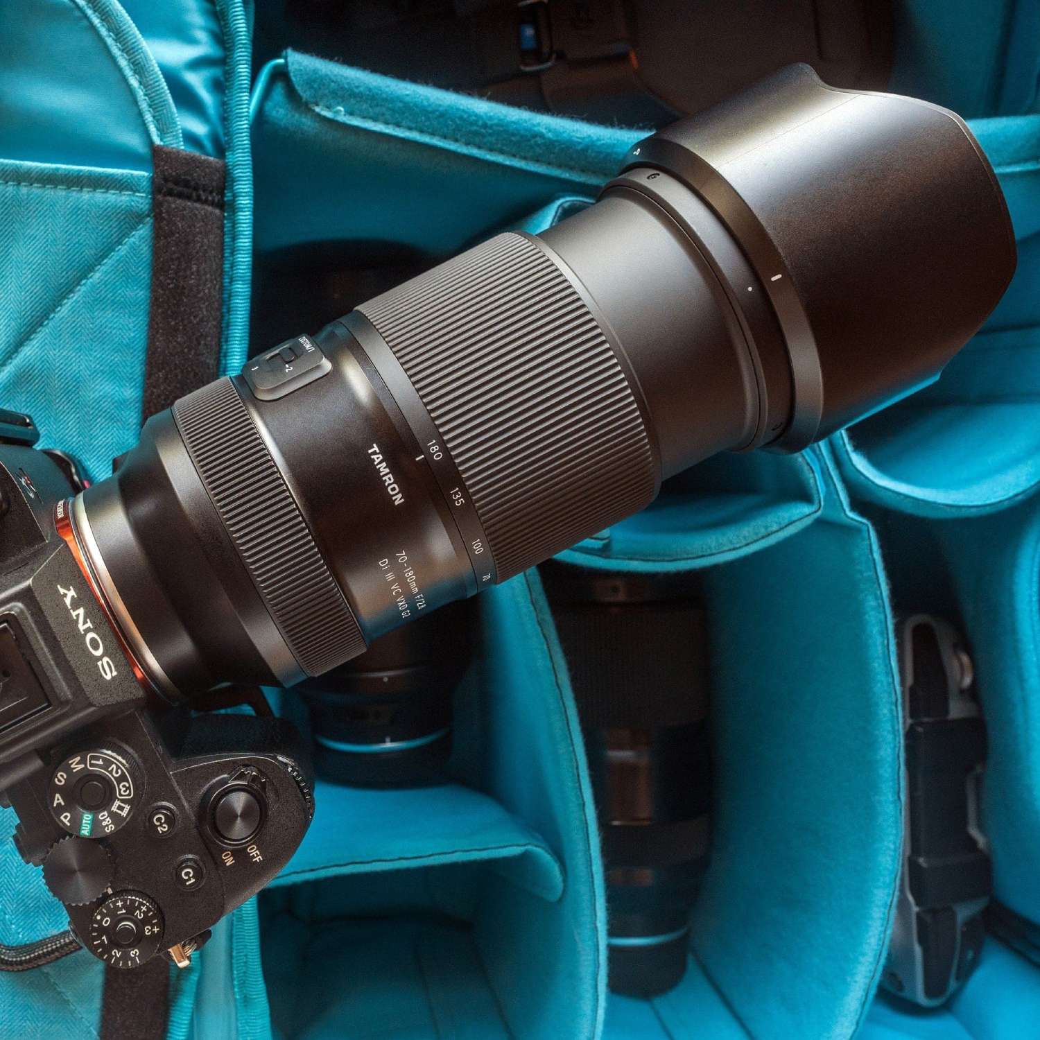 Tamron 70-180mm f2,8 Di III VC VXD G2 Sony E