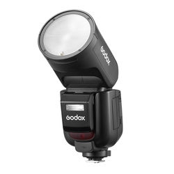 Godox V1PRO N Rundblitzgerät + Akku für Nikon