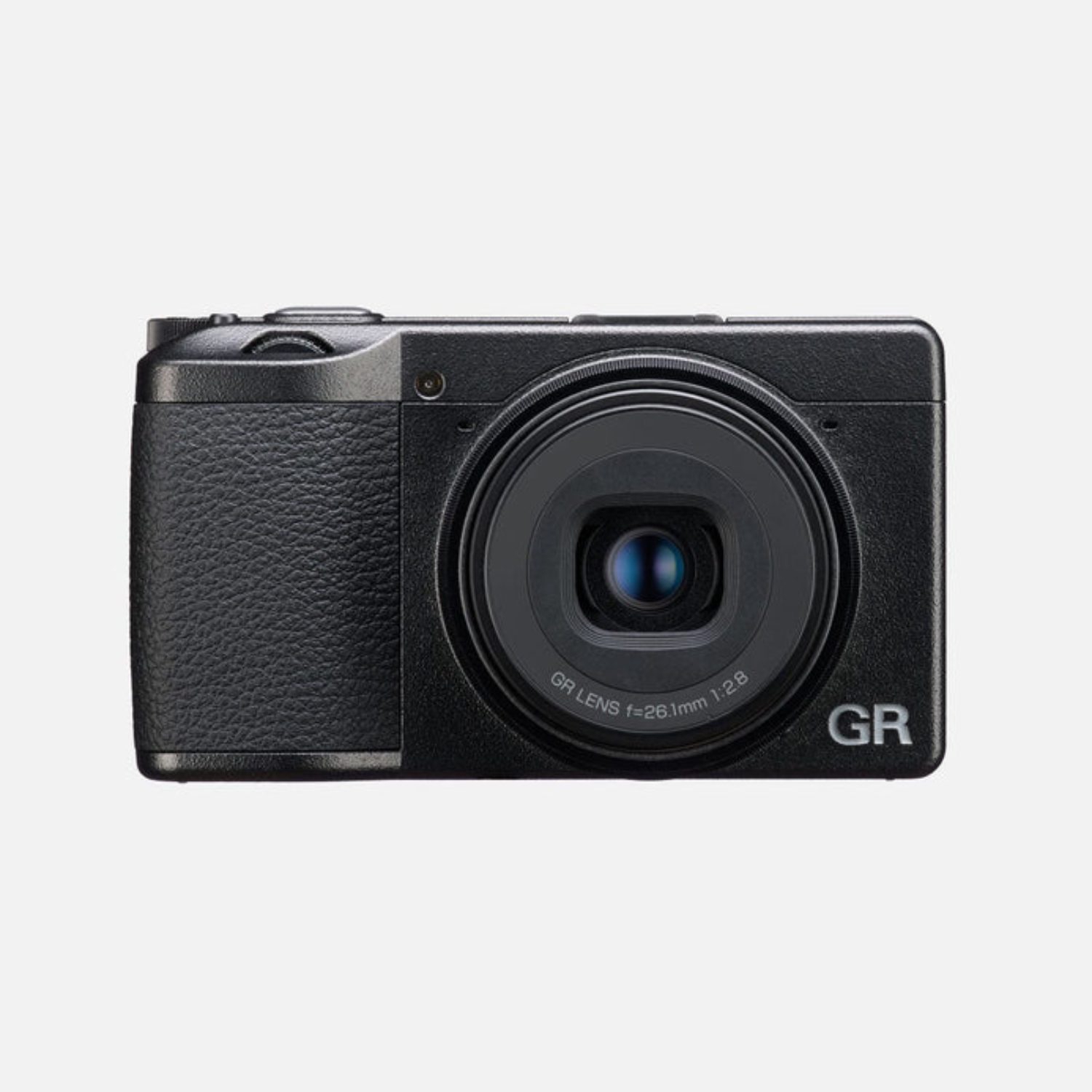 Ricoh GR IIIx HDF schwarz Kompaktkamera