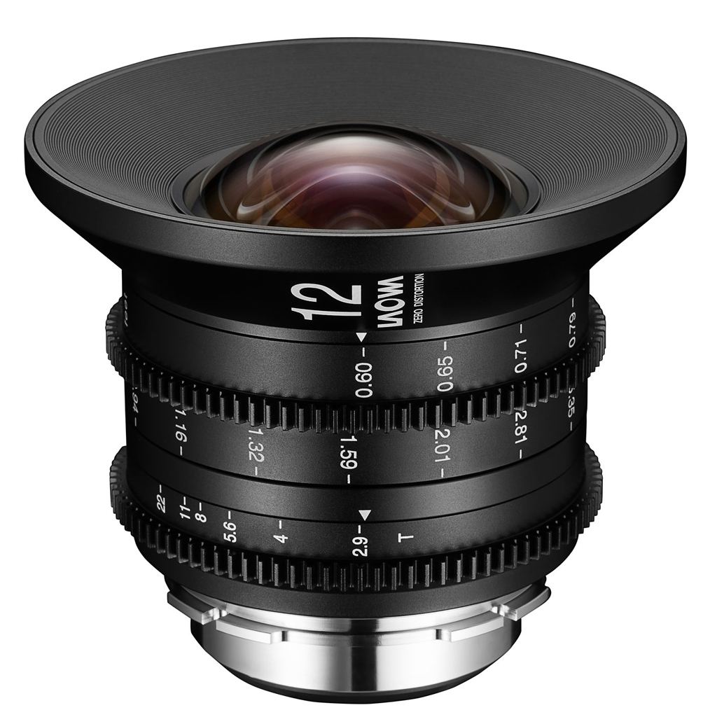 LAOWA 12mm T2.9 Zero-D Cine für Canon EF