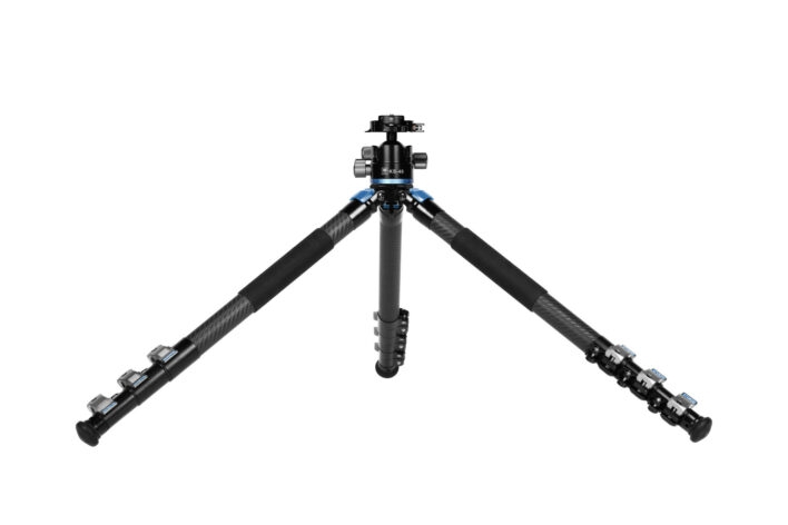 Sirui L-324F+KS-40 Carbon Dreinbeinstativ + Doppelpanorama Kugelkopf