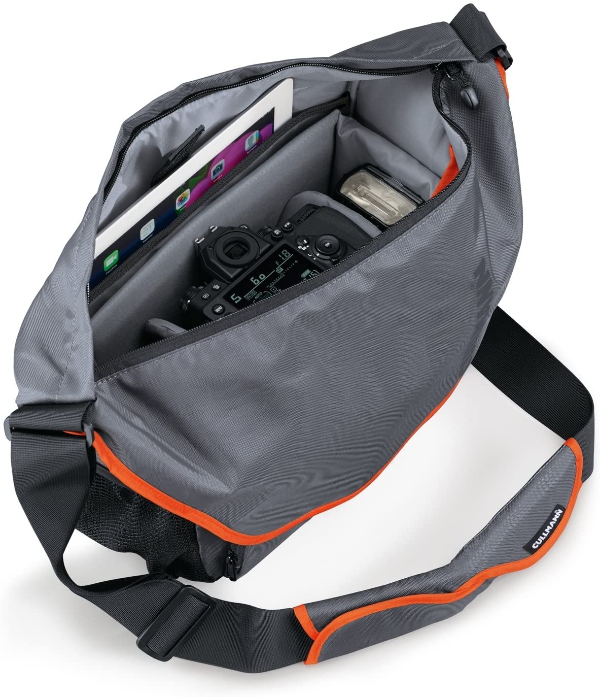 Cullmann Tasche Madrid sports 125+ grau/orange