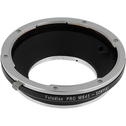 Novoflex Adapter A-Bajonett an Mamiya M 645 Objektiv