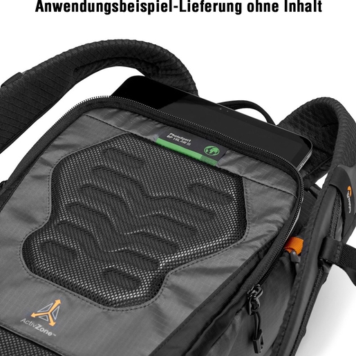 Lowepro Photo Sport BP 15L AW III grau Outdoor Rucksack