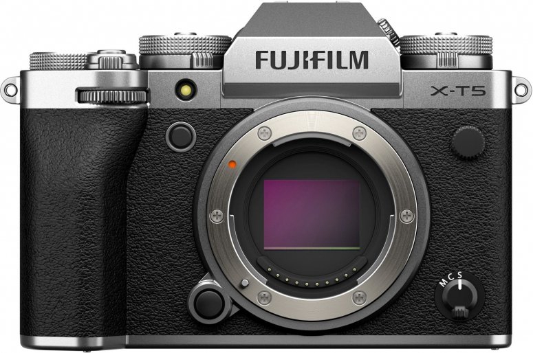 Fujifilm X-T5 silber Gehäuse EU