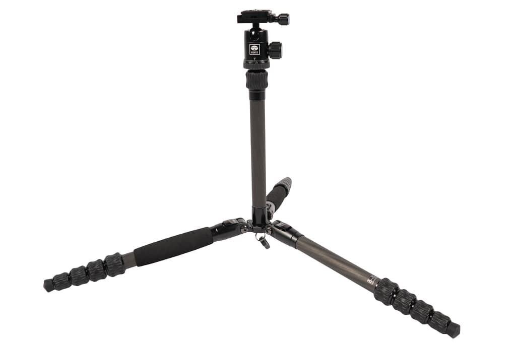 SIRUI Traveler 5C Reis Dreibeinstativ Carbon Kugelkopf