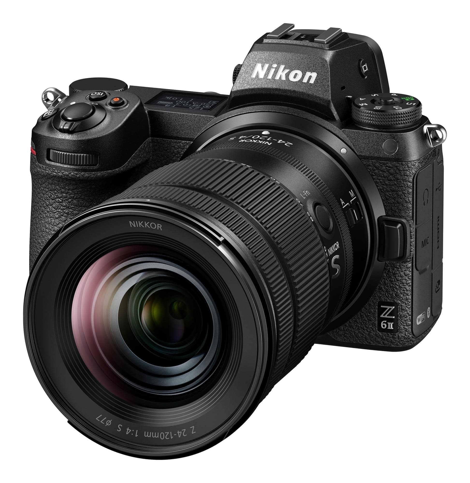 Nikon Z6 II + Nikkor Z 24-120mm 1:4 S