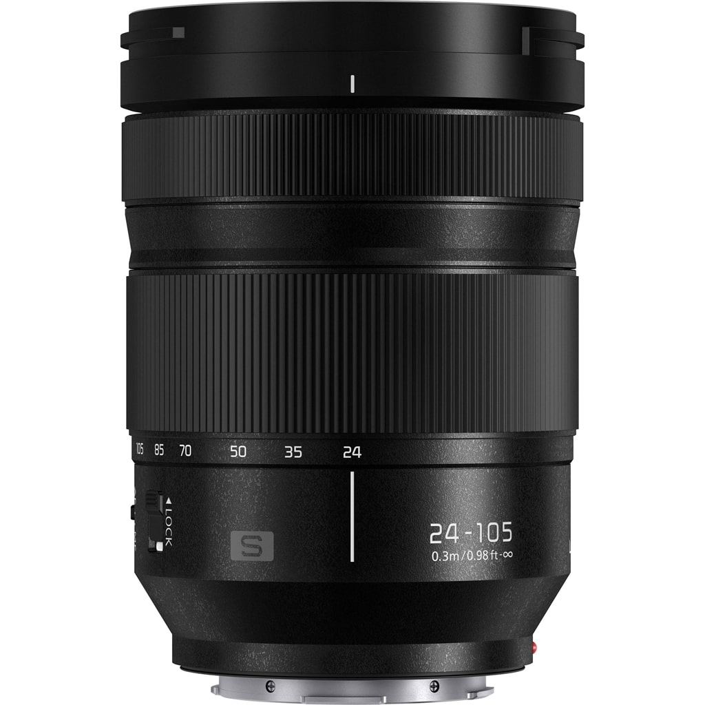 Panasonic LUMIX S 24-105mm 1:4 Makro O.I.S. (S-R24105E)