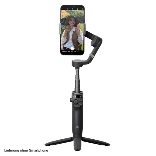 DJI OSMO Mobile 6 Gimbal slate gray Stabilisator 3-Achsen Smartphone
