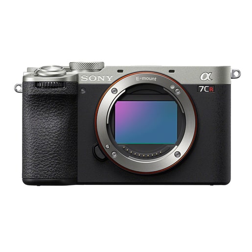 Sony Alpha 7CR (ILCE7CRS) Gehäuse silber