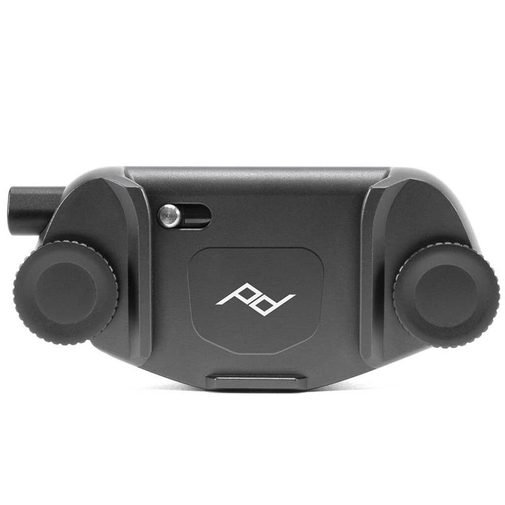 Peak Design Capture Clip v3 schwarz (Ohne Wechselplatte)