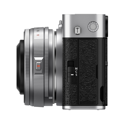 Fujifilm X-E5 Gehäuse + XF 2,8/23mm R WR silber