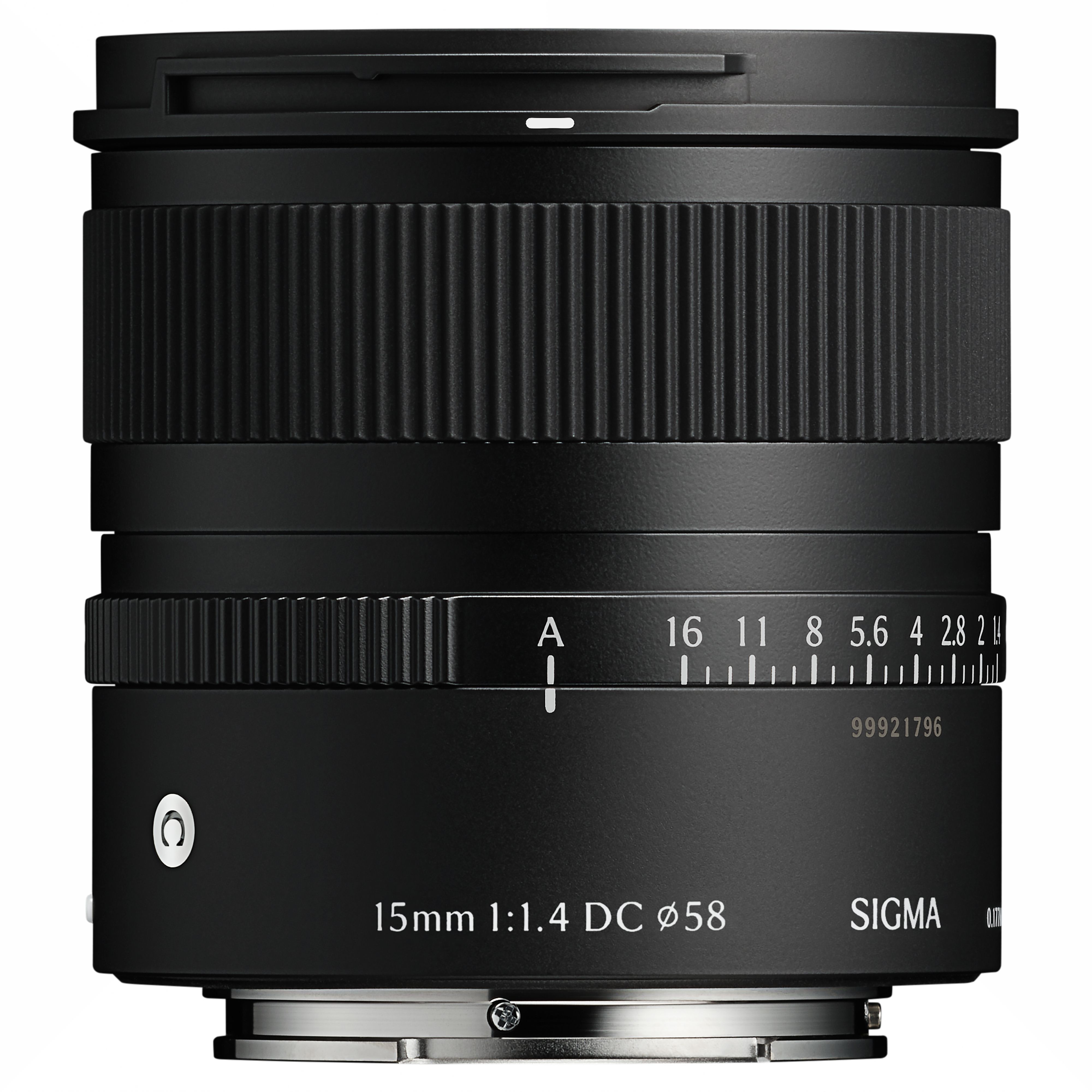 Sigma 15mm 1:1,4 DC (C) für Fujifilm F/X-Mount