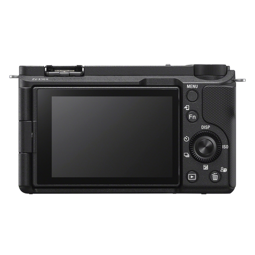 Sony Alpha ZV-E10 II Gehäuse schwarz