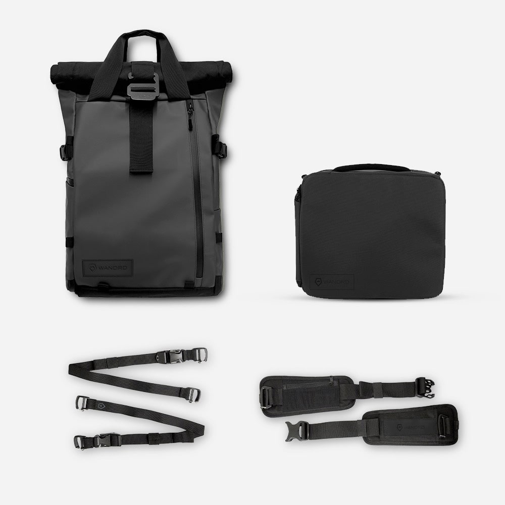 WANDRD THE PRVKE 41-Liter Photo Bundle Black V3