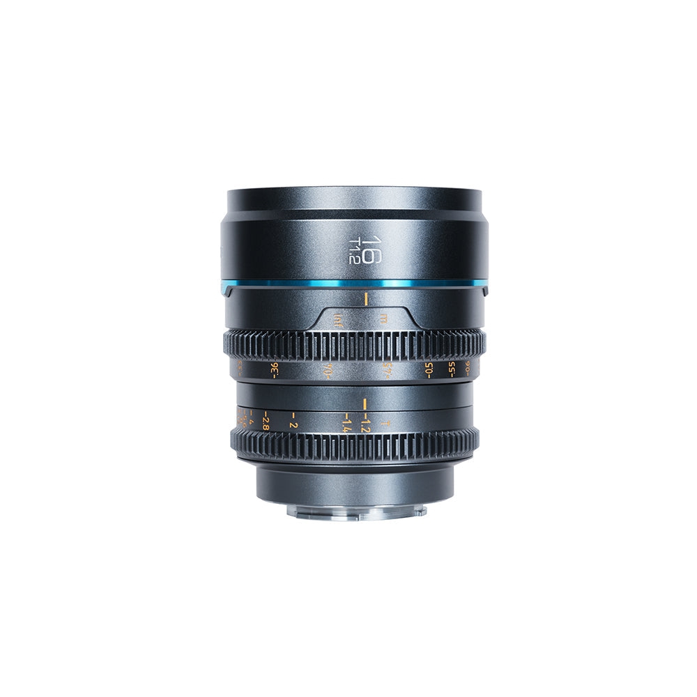 SIRUI Night Walker 16mm T1.2 S35 Cine Objektiv für L-Mount metallgrau