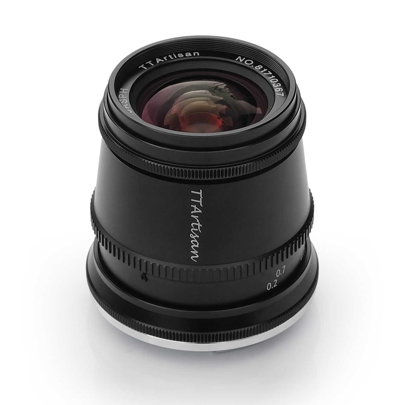 TTArtisan 17mm 1:1,4 für Fuji X (APS-C)