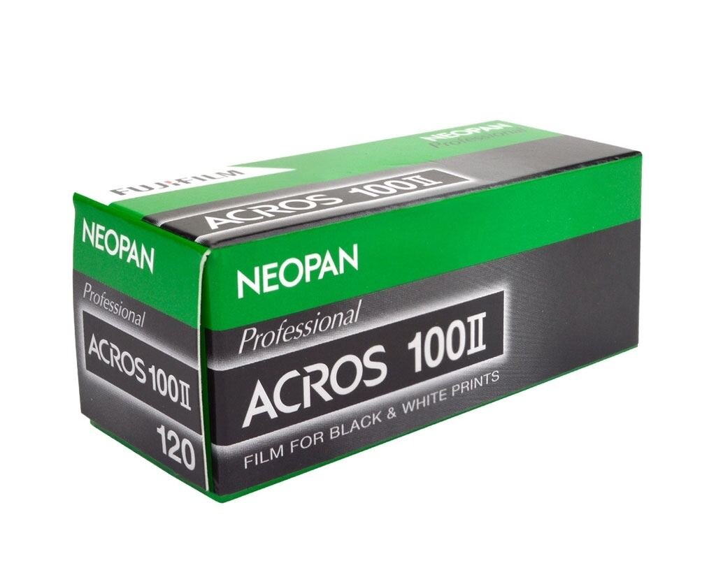 FujiFilm Neopan Acros 100II/120 - MDH: 03/2023