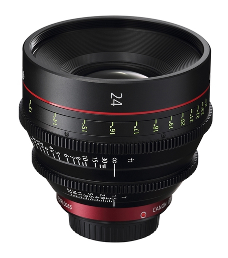 Canon CN-E24 mm T1.5 L F (M) Cine-Servo-Objektiv