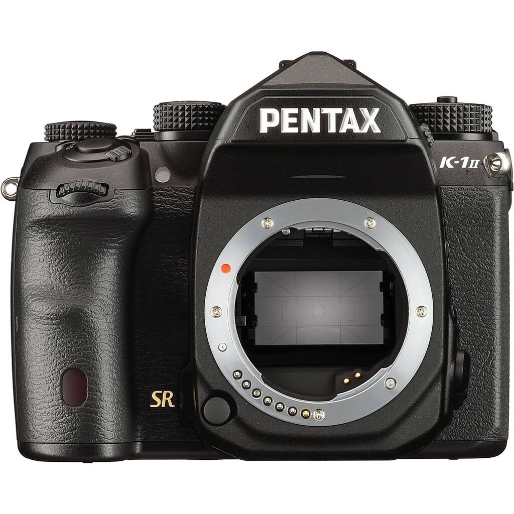 Pentax K-1 Mark II Gehäuse schwarz