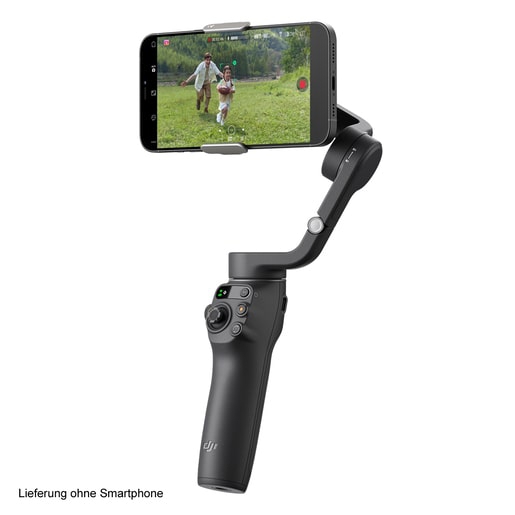 DJI OSMO Mobile 6 Gimbal slate gray Stabilisator 3-Achsen Smartphone