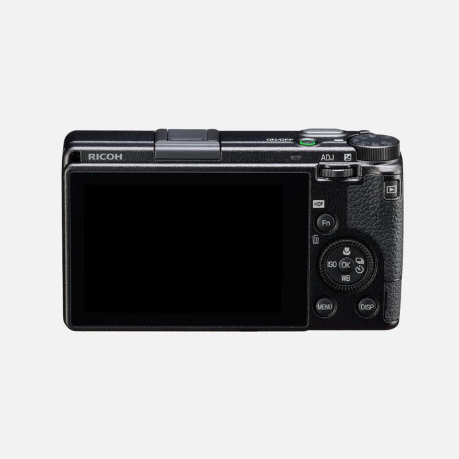 Ricoh GR IIIx HDF schwarz Kompaktkamera
