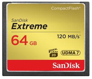 SanDisk CF Extreme  64GB