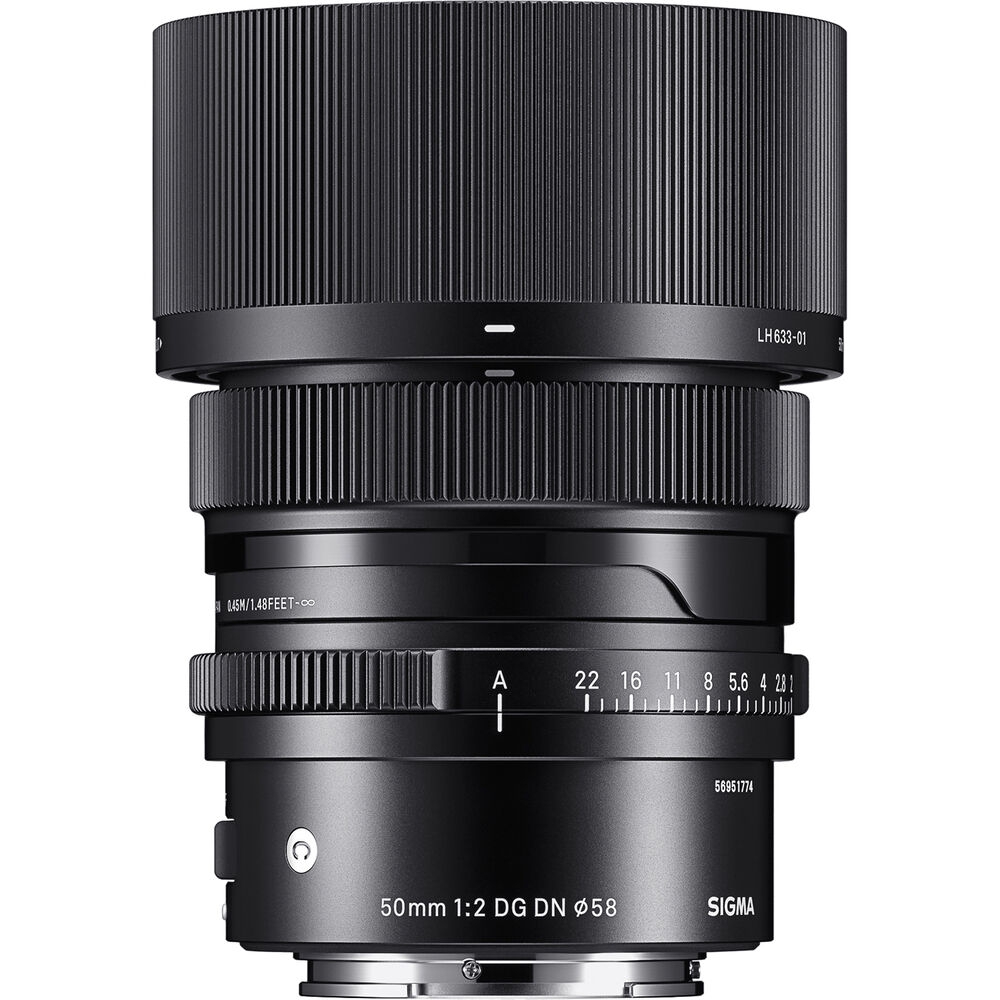 Sigma 50mm 1:2 DG DN für L-Mount