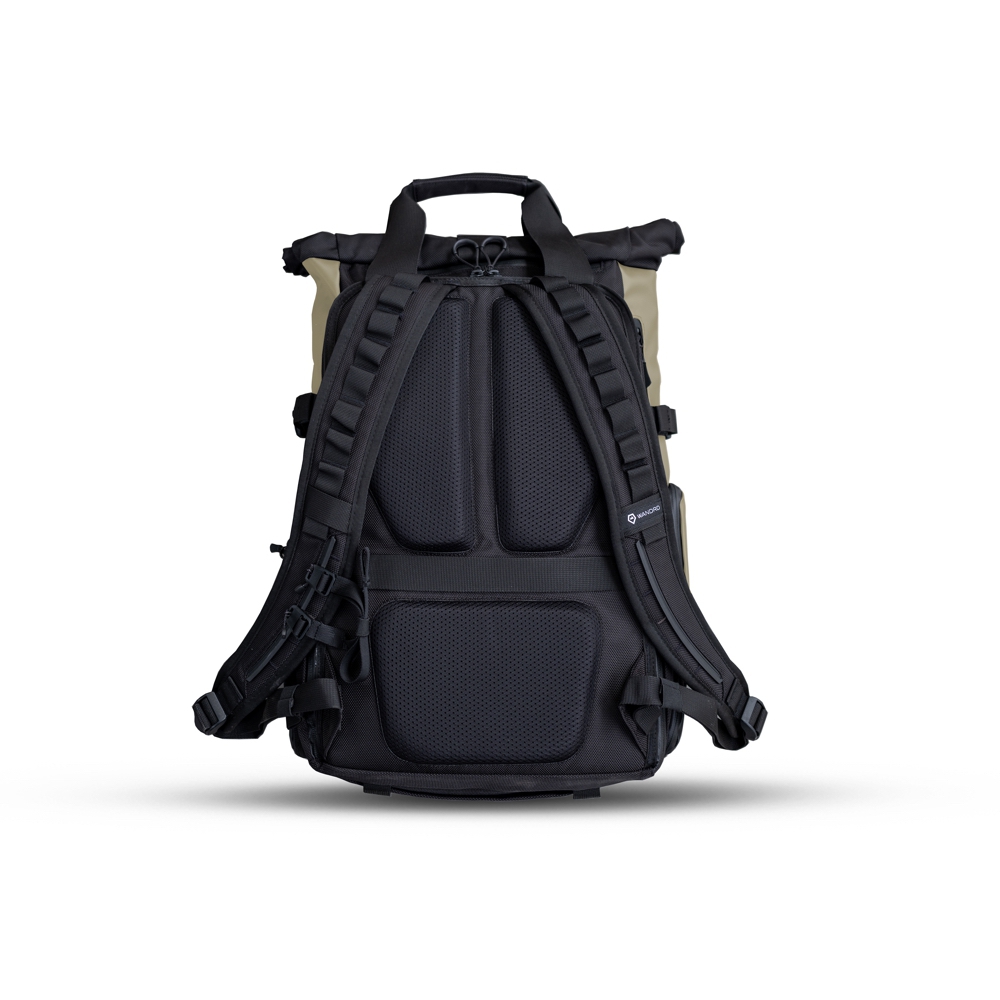WANDRD THE PRVKE 31-Liter Photo Bundel Tan V3